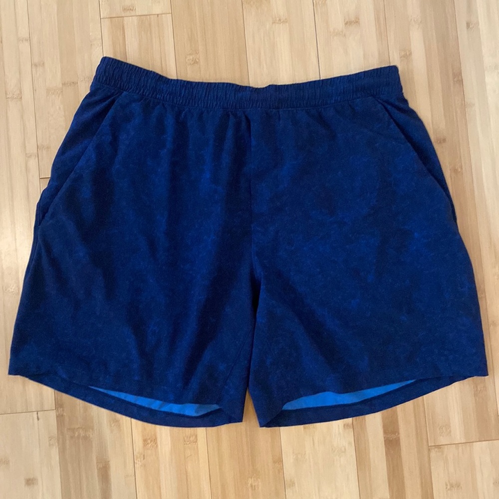 Mens pace breaker liner less shorts